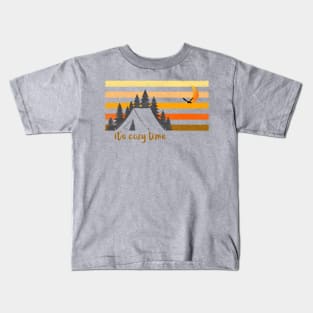 It's Cozy Time Kids T-Shirt